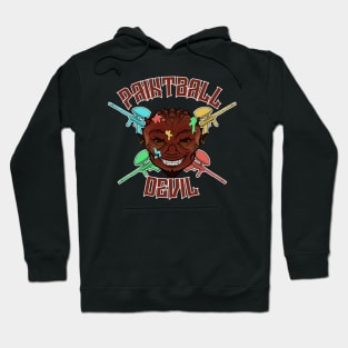 Paintball Devil Hoodie